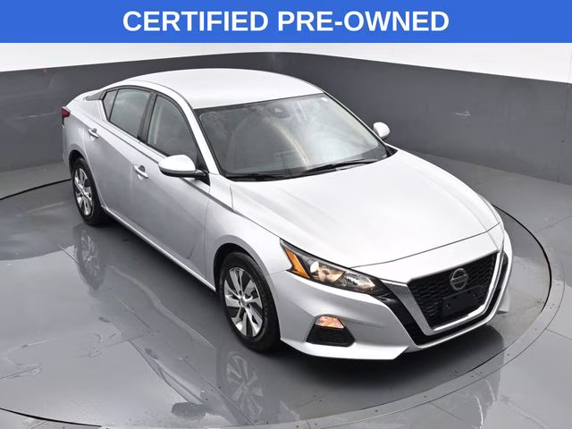 2022 Brilliant Silver Metallic Nissan Altima 2.5 S FWD Sedan
