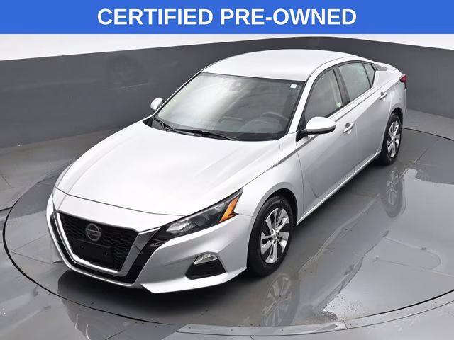 2022 Brilliant Silver Metallic Nissan Altima 2.5 S FWD Sedan
