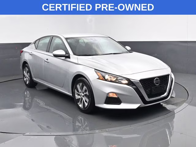 2022 Brilliant Silver Metallic Nissan Altima 2.5 S FWD Sedan