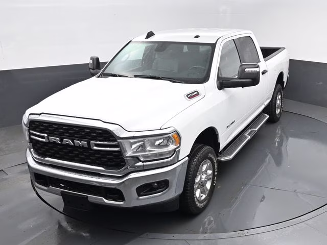 2024 Bright White Clearcoat Ram 2500 Big Horn 4X4 Truck