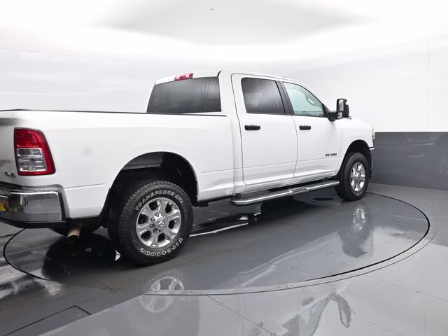 2024 Bright White Clearcoat Ram 2500 Big Horn 4X4 Truck