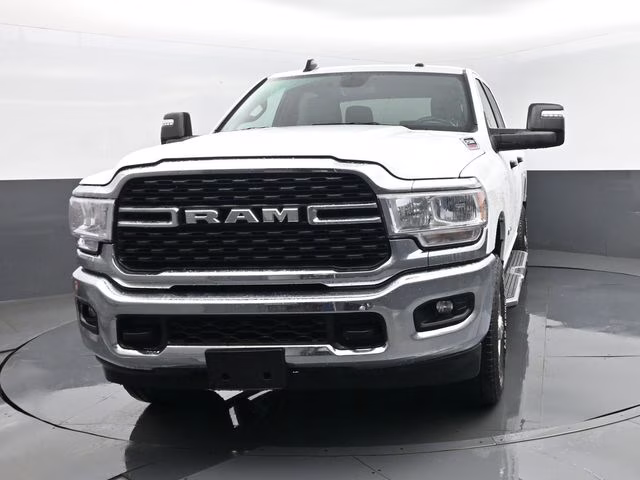 2024 Bright White Clearcoat Ram 2500 Big Horn 4X4 Truck