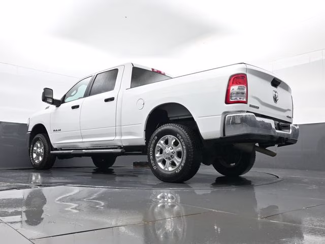 2024 Bright White Clearcoat Ram 2500 Big Horn 4X4 Truck