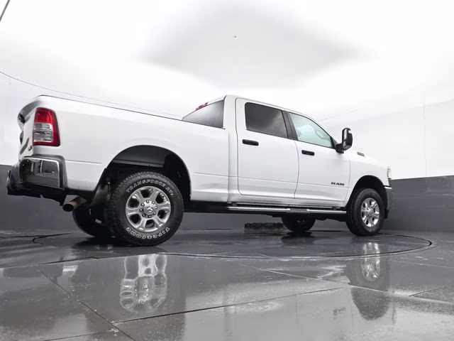 2024 Bright White Clearcoat Ram 2500 Big Horn 4X4 Truck