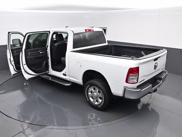 2024 Bright White Clearcoat Ram 2500 Big Horn 4X4 Truck
