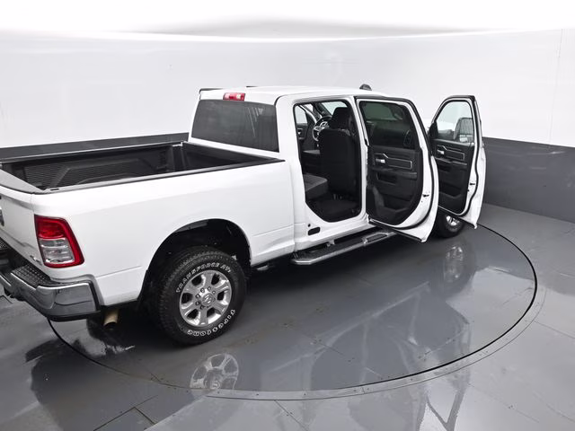 2024 Bright White Clearcoat Ram 2500 Big Horn 4X4 Truck