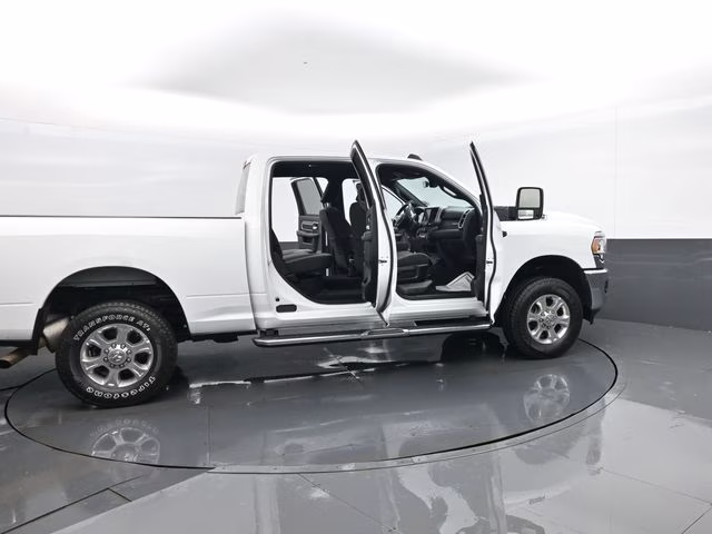 2024 Bright White Clearcoat Ram 2500 Big Horn 4X4 Truck