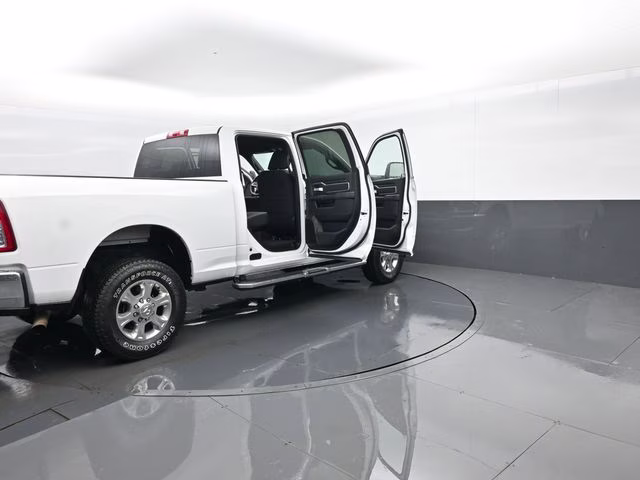 2024 Bright White Clearcoat Ram 2500 Big Horn 4X4 Truck