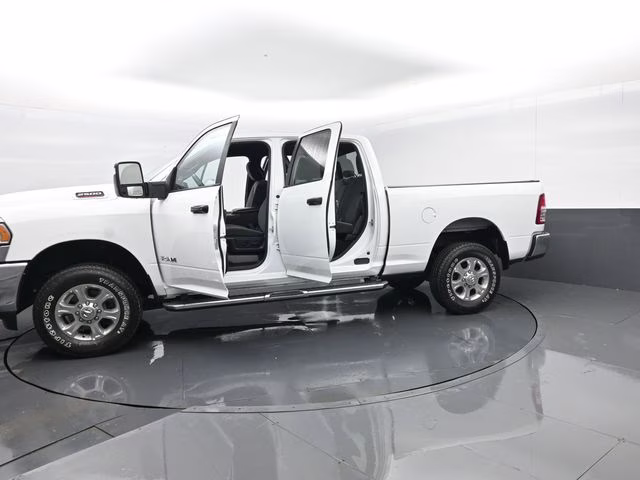 2024 Bright White Clearcoat Ram 2500 Big Horn 4X4 Truck
