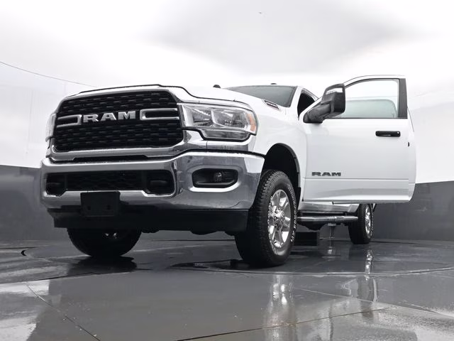 2024 Bright White Clearcoat Ram 2500 Big Horn 4X4 Truck