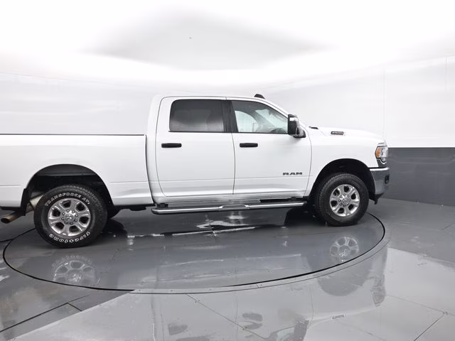 2024 Bright White Clearcoat Ram 2500 Big Horn 4X4 Truck