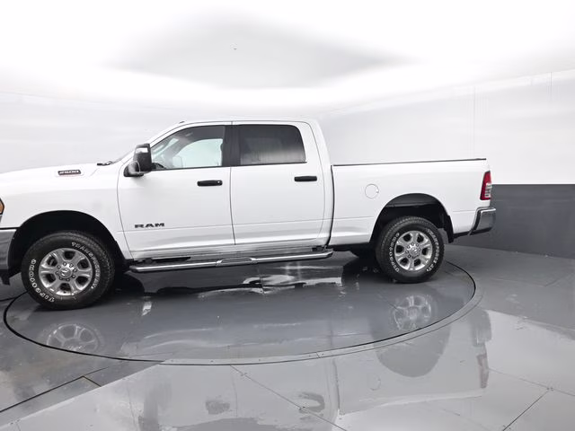 2024 Bright White Clearcoat Ram 2500 Big Horn 4X4 Truck