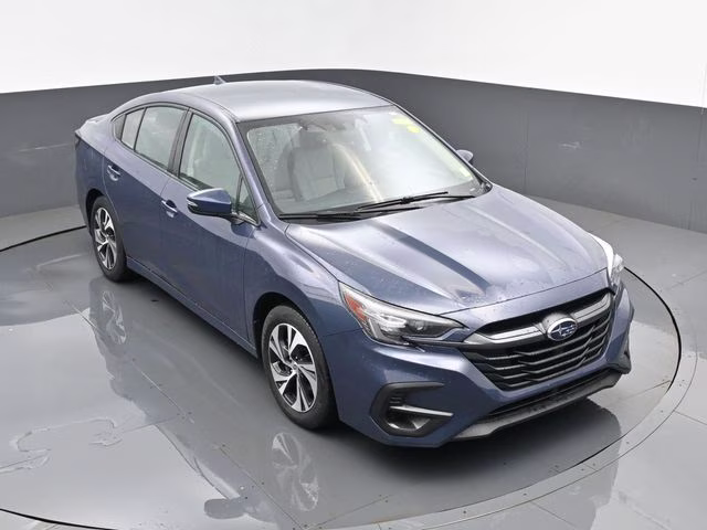 2023 Cosmic Blue Pearl Subaru Legacy Premium AWD Sedan
