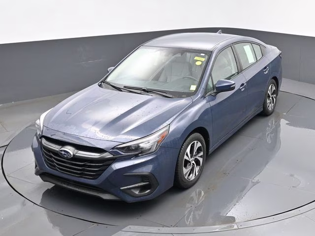 2023 Cosmic Blue Pearl Subaru Legacy Premium AWD Sedan