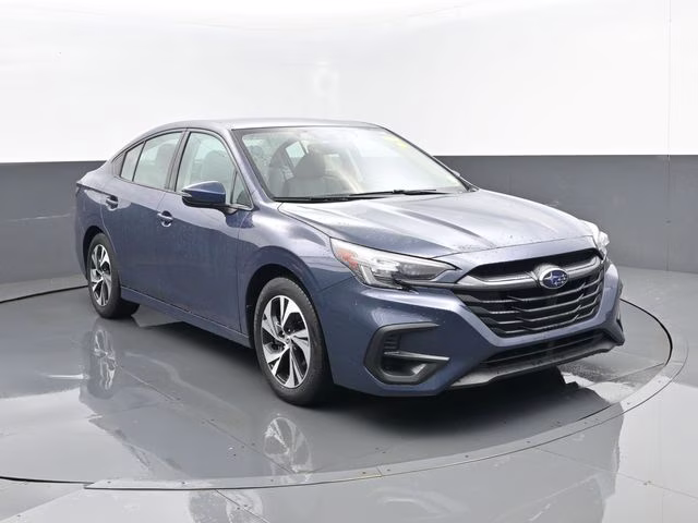 2023 Cosmic Blue Pearl Subaru Legacy Premium AWD Sedan