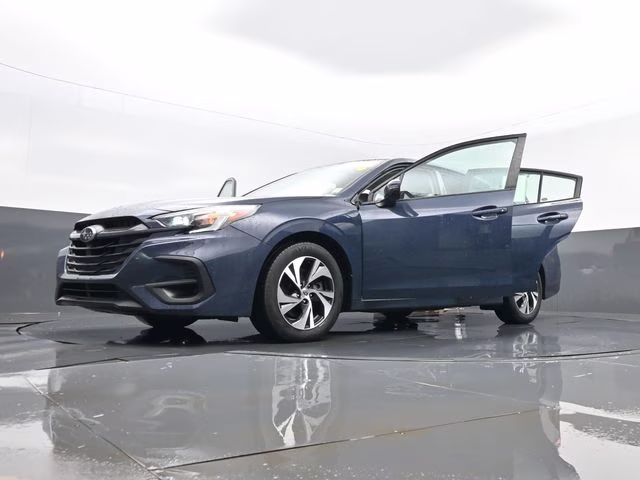 2023 Cosmic Blue Pearl Subaru Legacy Premium AWD Sedan