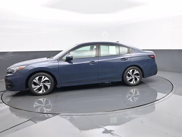 2023 Cosmic Blue Pearl Subaru Legacy Premium AWD Sedan