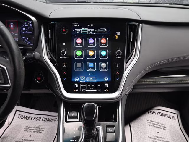 2020 Ice Silver Metallic Subaru Outback Onyx Edition XT AWD SUV