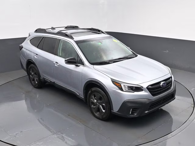 2020 Ice Silver Metallic Subaru Outback Onyx Edition XT AWD SUV
