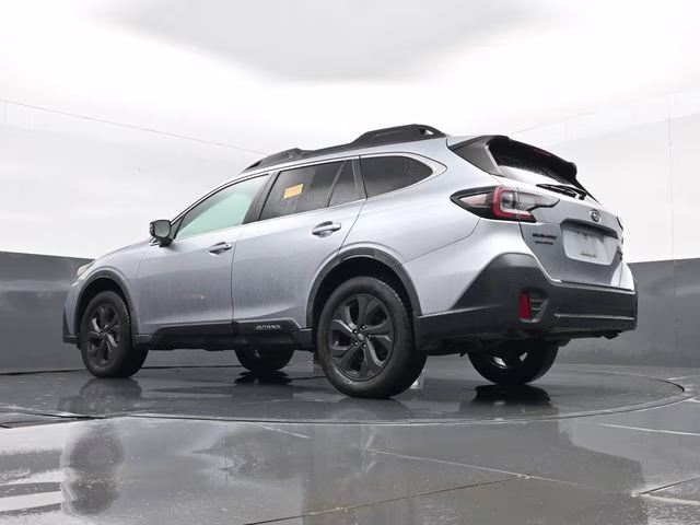 2020 Ice Silver Metallic Subaru Outback Onyx Edition XT AWD SUV