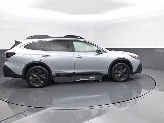 2020 Ice Silver Metallic Subaru Outback Onyx Edition XT AWD SUV
