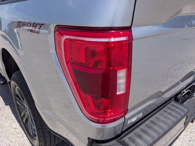 2023 Silver Metallic Ford F-150 XLT 4X4 Truck