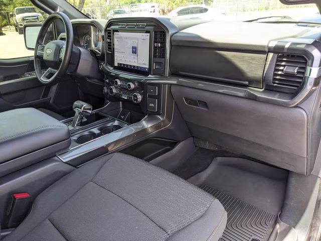2023 Silver Metallic Ford F-150 XLT 4X4 Truck