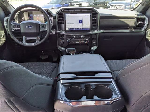 2023 Silver Metallic Ford F-150 XLT 4X4 Truck