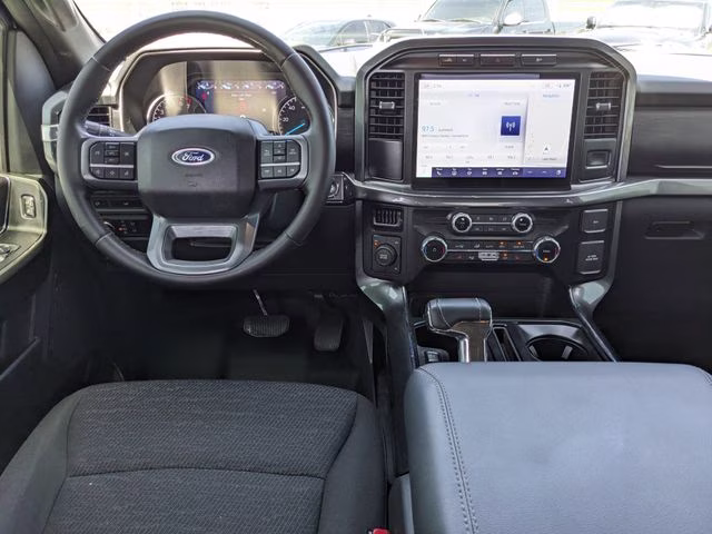 2023 Silver Metallic Ford F-150 XLT 4X4 Truck