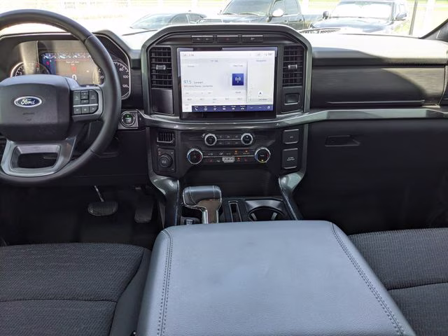 2023 Silver Metallic Ford F-150 XLT 4X4 Truck