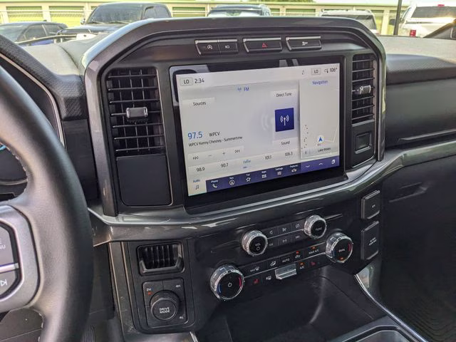 2023 Silver Metallic Ford F-150 XLT 4X4 Truck