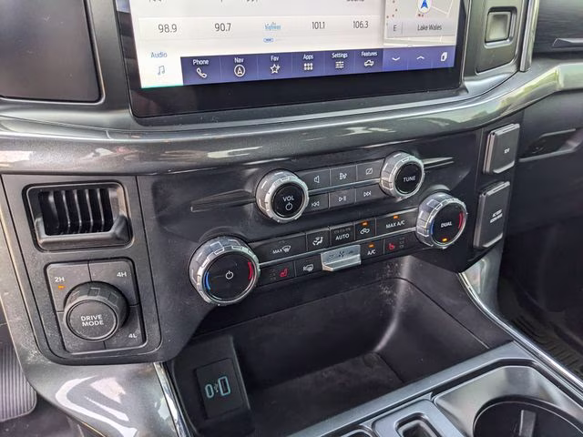 2023 Silver Metallic Ford F-150 XLT 4X4 Truck