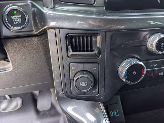 2023 Silver Metallic Ford F-150 XLT 4X4 Truck