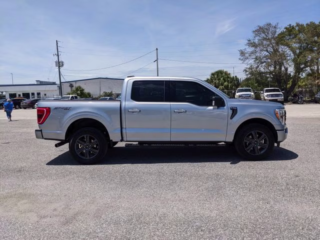 2023 Silver Metallic Ford F-150 XLT 4X4 Truck