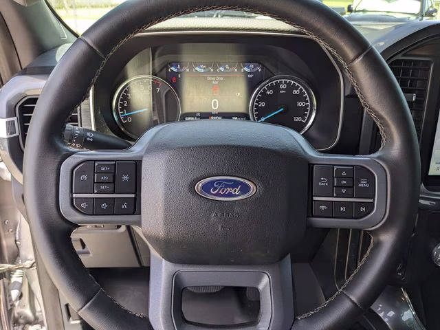 2023 Silver Metallic Ford F-150 XLT 4X4 Truck