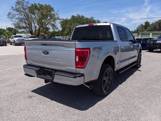 2023 Silver Metallic Ford F-150 XLT 4X4 Truck