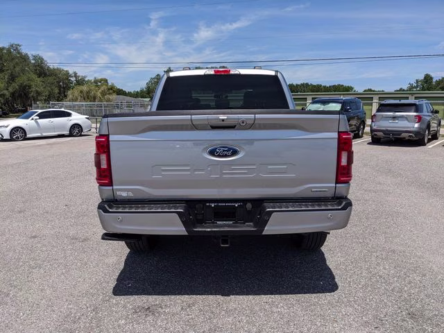 2023 Silver Metallic Ford F-150 XLT 4X4 Truck