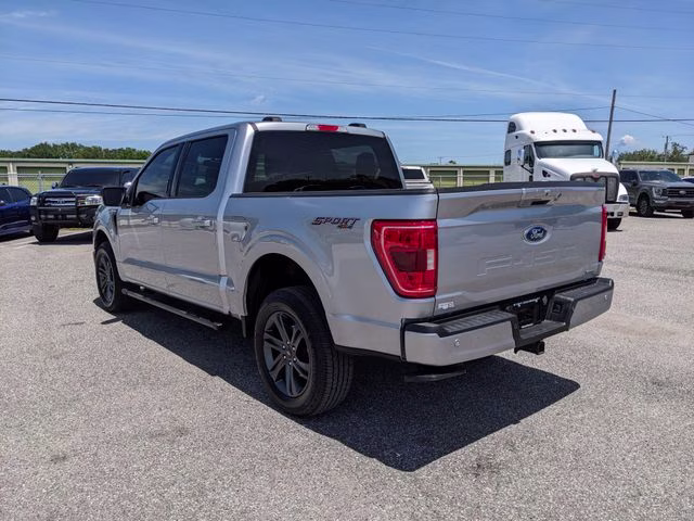2023 Silver Metallic Ford F-150 XLT 4X4 Truck