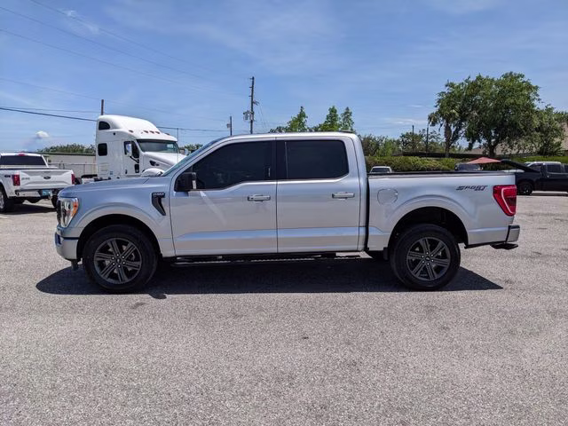 2023 Silver Metallic Ford F-150 XLT 4X4 Truck