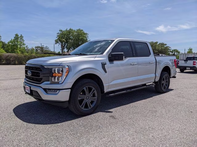2023 Silver Metallic Ford F-150 XLT 4X4 Truck