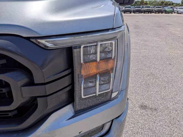 2023 Silver Metallic Ford F-150 XLT 4X4 Truck
