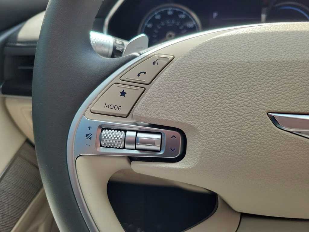 2024 Alta White Genesis G80 2.5T Advanced AWD Sedan