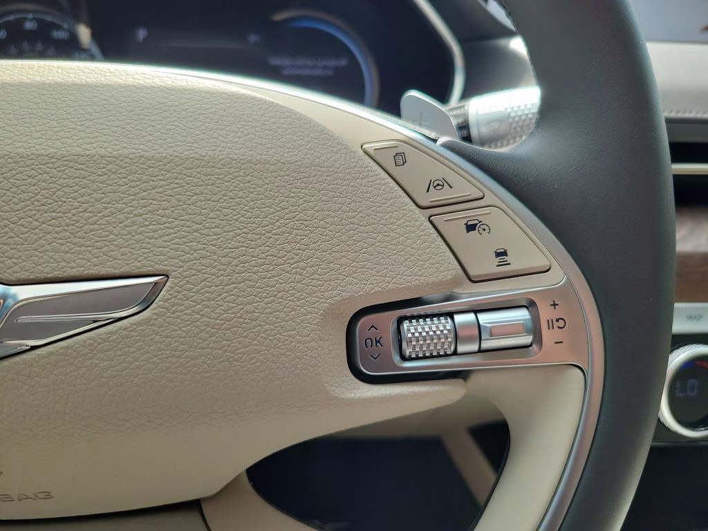 2024 Alta White Genesis G80 2.5T Advanced AWD Sedan
