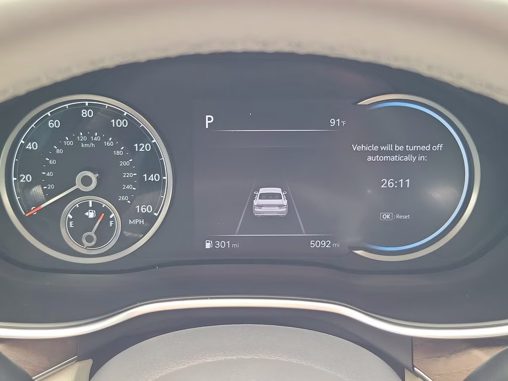 2024 Alta White Genesis G80 2.5T Advanced AWD Sedan