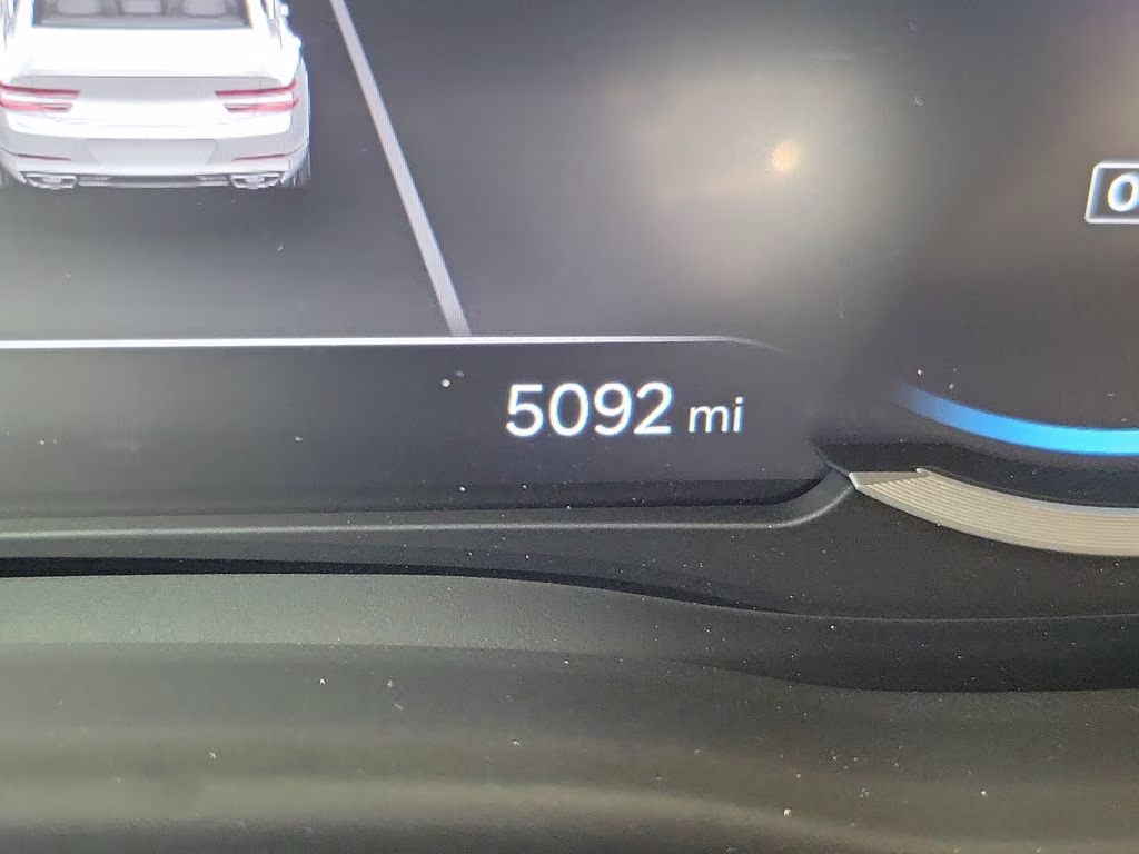 2024 Alta White Genesis G80 2.5T Advanced AWD Sedan