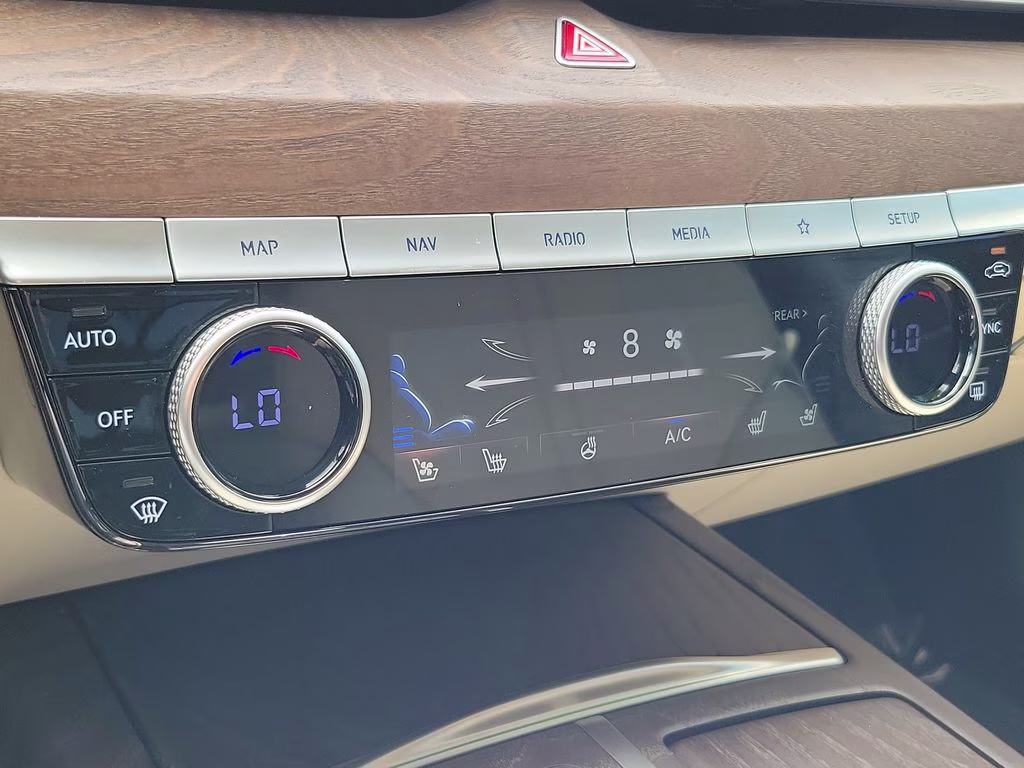 2024 Alta White Genesis G80 2.5T Advanced AWD Sedan