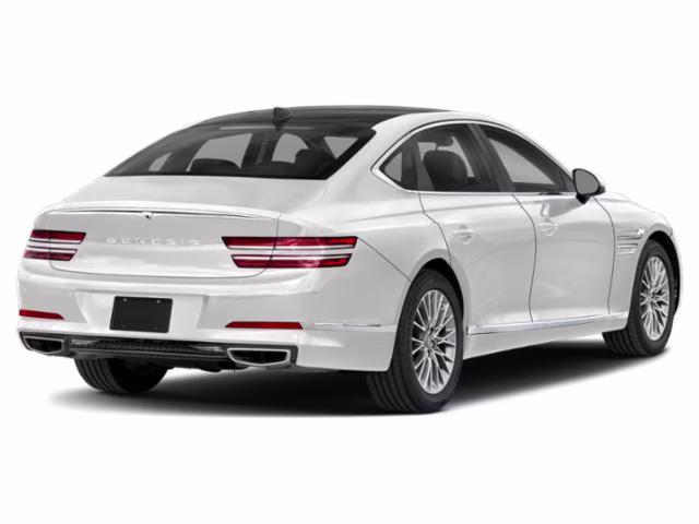 2024 Alta White Genesis G80 2.5T AWD Sedan