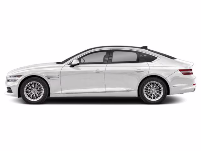 2024 Alta White Genesis G80 2.5T AWD Sedan