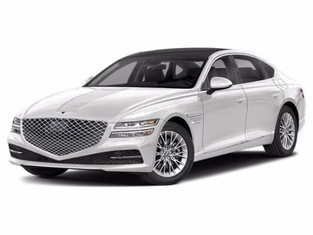2024 Alta White Genesis G80 2.5T AWD Sedan