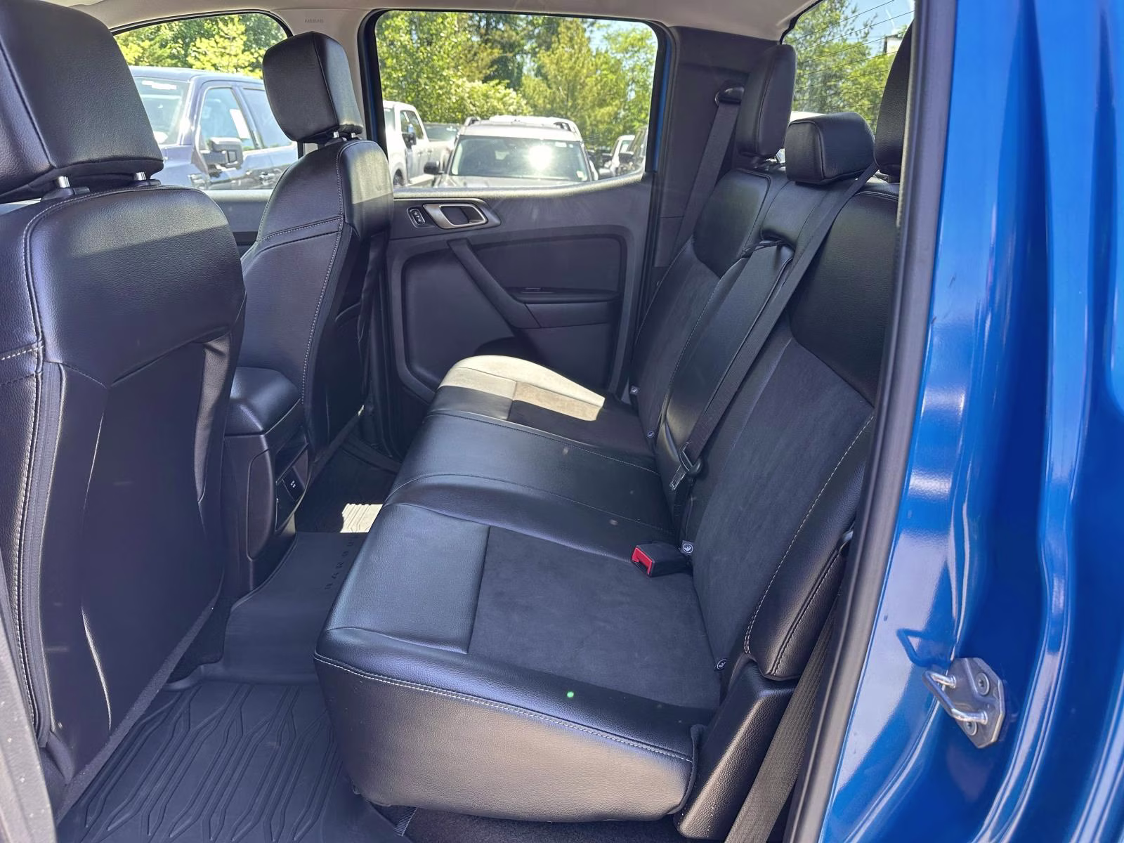 2023 Velocity Blue Metallic Ford Ranger XLT 4WD SuperCrew 5' Box 4X4 Truck